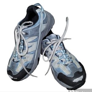 WORX by Red Wing Shoes Safety Toe Work Sneaker # 5108 Womens Sz 6W Protective